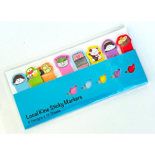 LOCAL FOODS STICKY MARKERS
