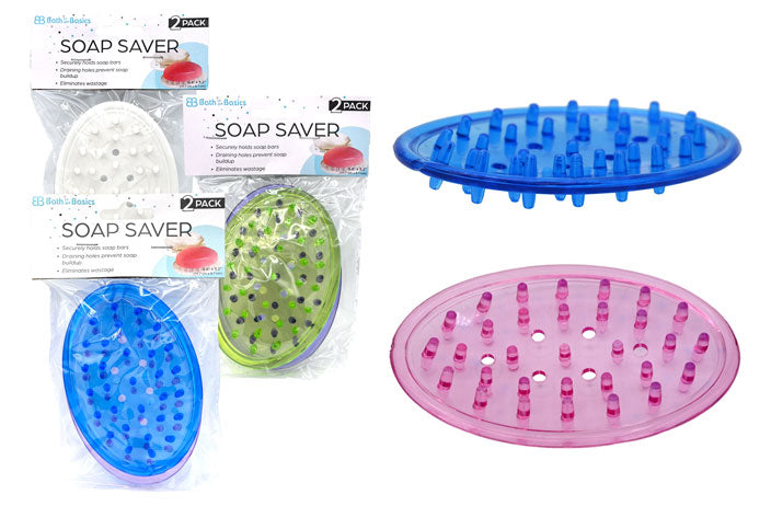 SOAP SAVERS 2PK