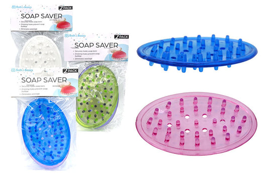 SOAP SAVERS 2PK