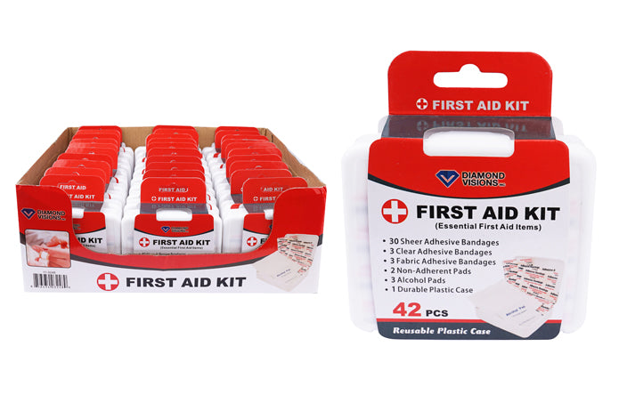 FIRST AID KIT 42PC