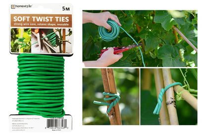 GARDEN SOFT TWIST TIE 16FT