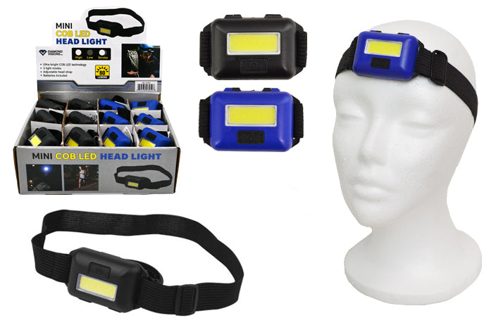 MINI COB LED HEAD LAMP