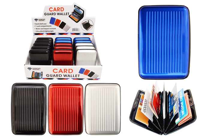 CARD GUARD WALLET ASSTD DESIGNS