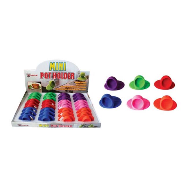 MINI SILICONE POT HOLDER