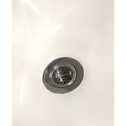 STRAINER CUP 1" DRAIN CHROME