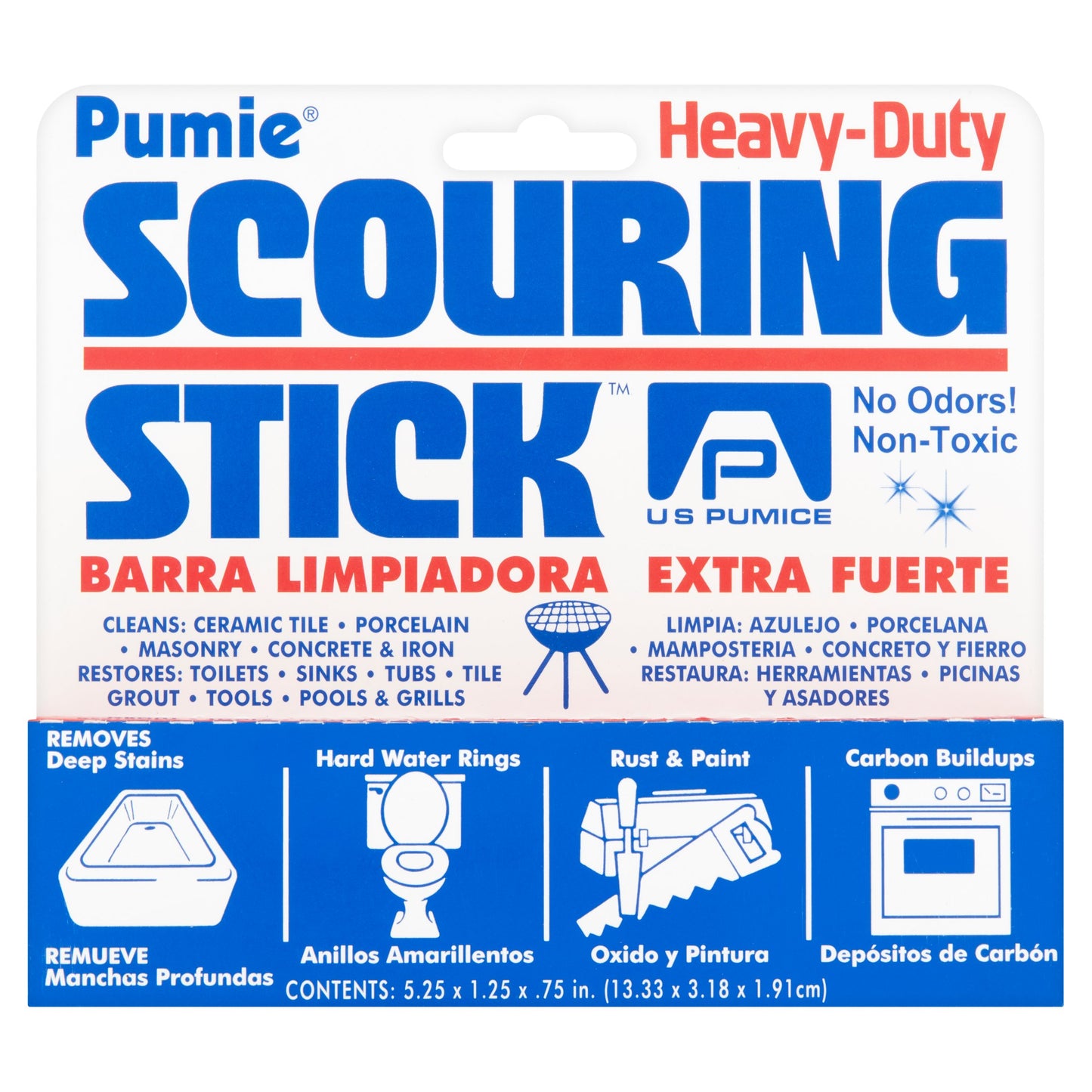 PUMICE SCOURING STICK