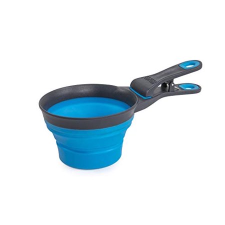 COLLAPSIBLE KLIPSCOOP 2-CUP PRO BLUE