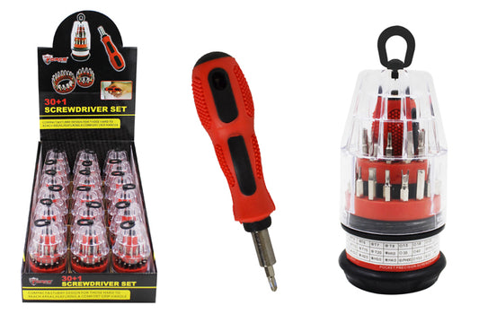 30+1 MINI SCREWDRIVER SET