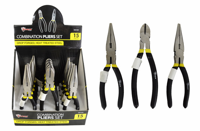 MAX FORCE PLIERS ASSTD