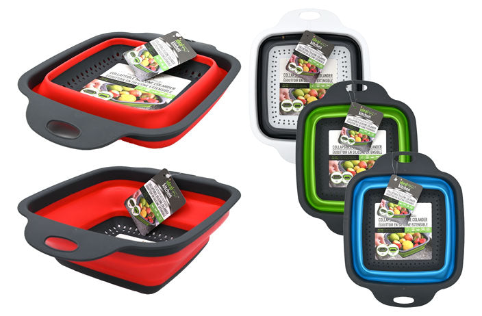 COLLAPSIBLE SQUARE COLANDER
