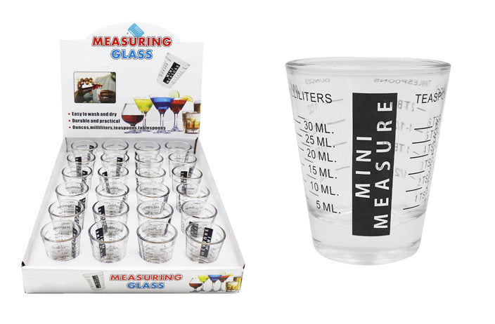MINI MEASURE SHOT GLASS