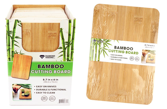 BAMBOO CUTTING BOARD