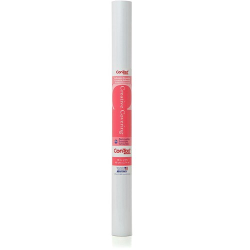 CONTACT WHITE ADHESIVE 18"X9'
