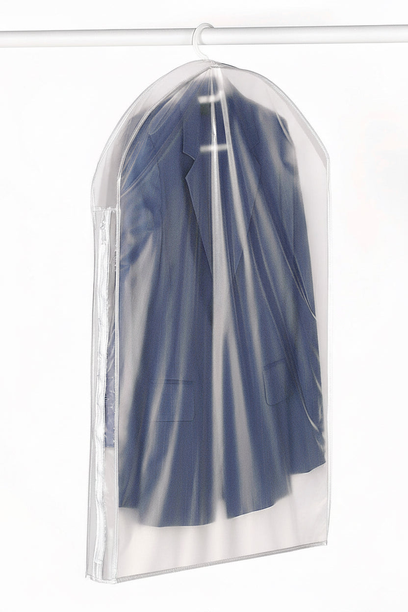 BAG SUIT VINYL WHT