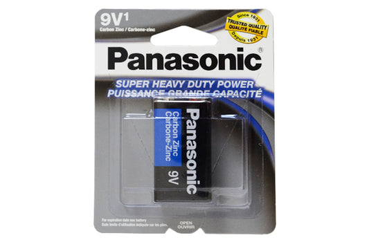 PANASONIC 9V BATTERY