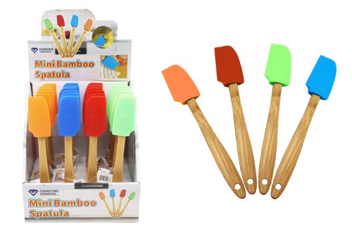 MINI BAMBOO SPATULA
