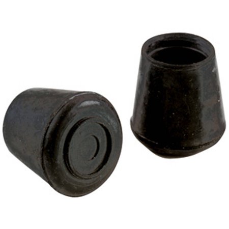 CHAIR TIPS 5/8 RUBBER BLK 4PK