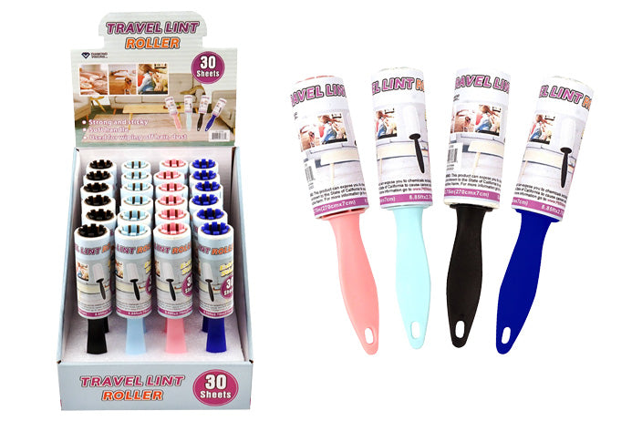 TRAVEL LINT ROLLER