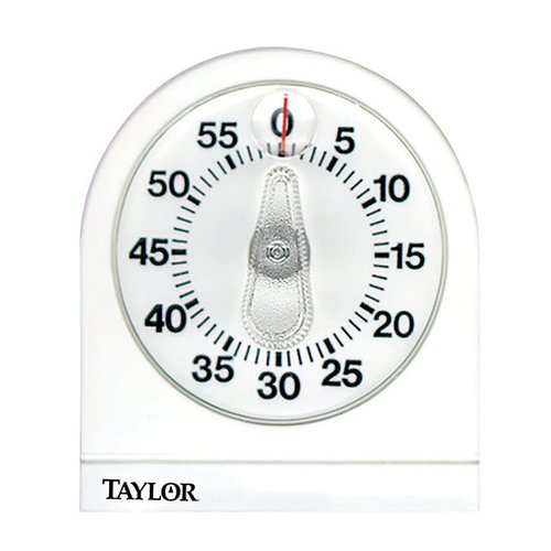 TAYLOR KITCHEN TIMER WHITE