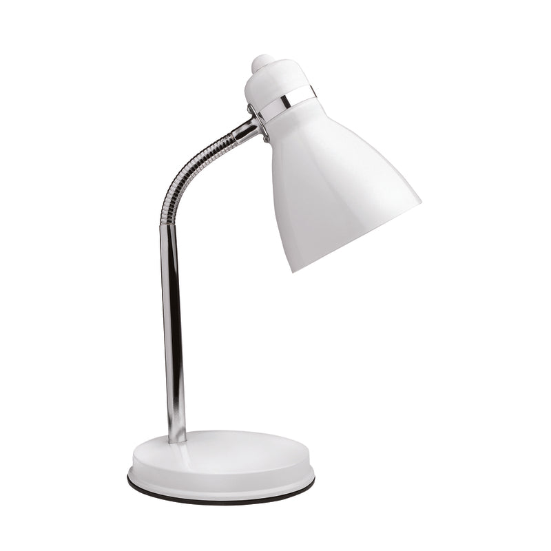 OXFORD DESK LAMP 13" WHITE
