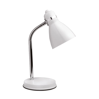 OXFORD DESK LAMP 13" WHITE