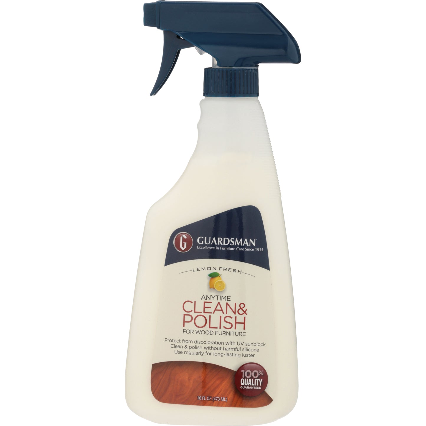 GUARDSMAN CLEAN & POLISH 16OZ