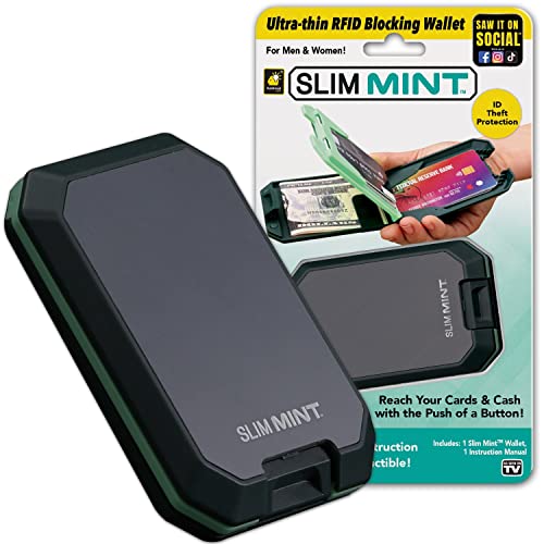 ASTV SLIM MINT RFID WALLET
