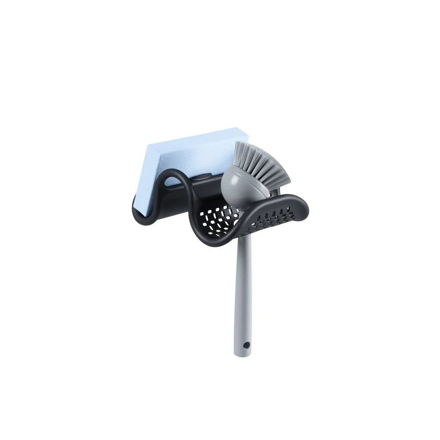SLING DOUBLE SINK CADDY- BLACK