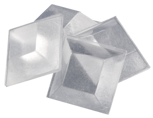 BUMPERS 3/4 SQ CLR 6PK