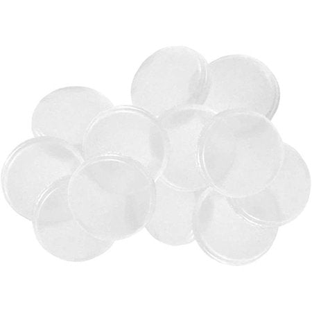 BUMPERS 1/2 RND CLR 12PK