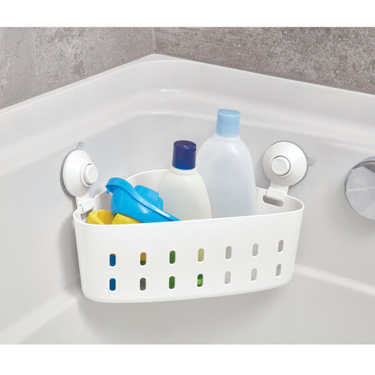 PUSH LOCK SUCTION CORNER BASKET