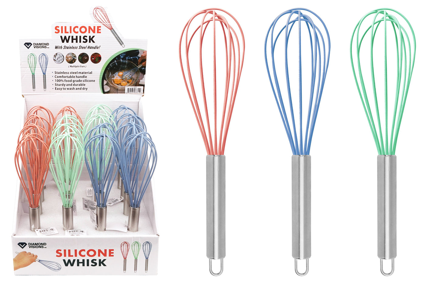 SILICONE WHISK