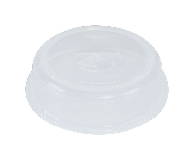 MICROWAVE PLATE COVER WHITE