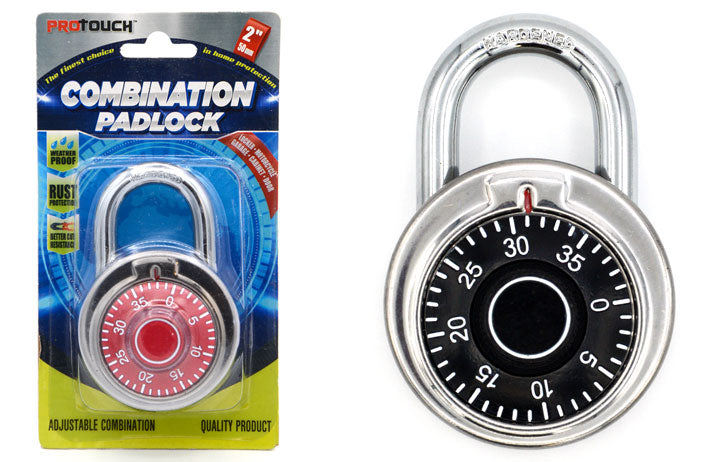 COMBINATION PADLOCK