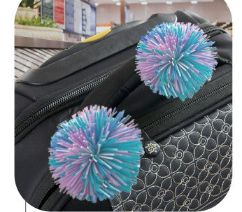 ZANGLES BAG TAGS 2PK PASTEL