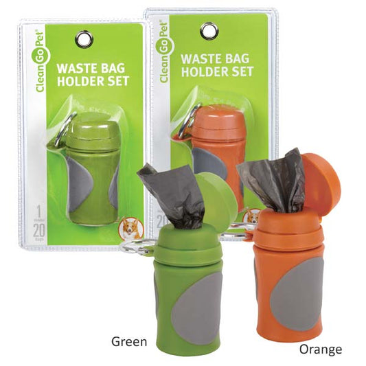 CLEAN GO PET AXIS WASTE BAG HOLDER FERN