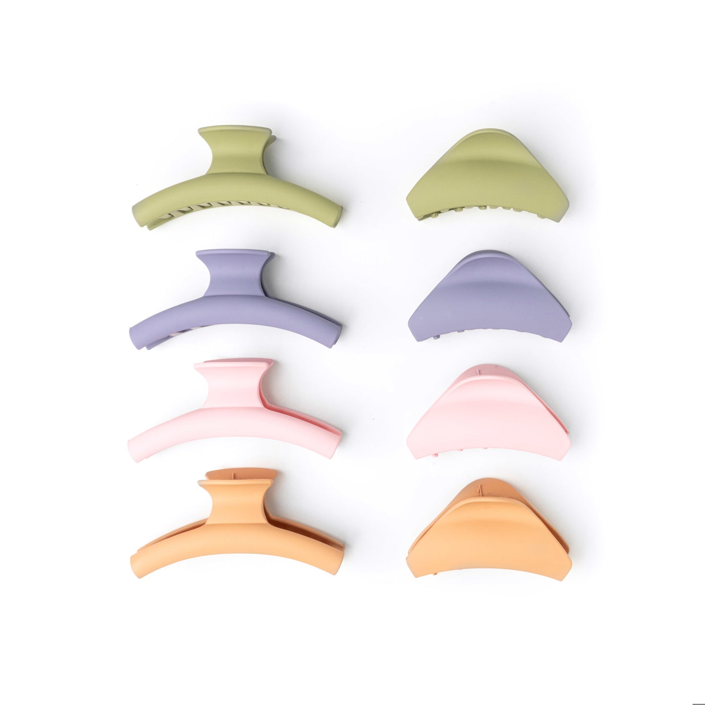CLAW HAIR CLIP 2PK