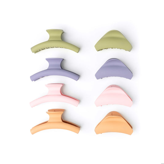CLAW HAIR CLIP 2PK