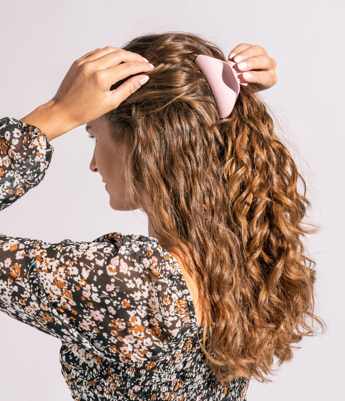 CLAW HAIR CLIP 2PK