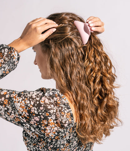 CLAW HAIR CLIP 2PK