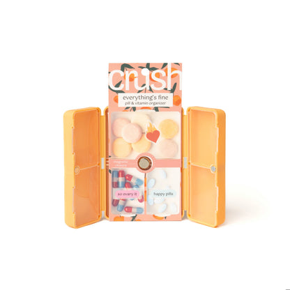 CRUSH PILL & VITAMIN CASE
