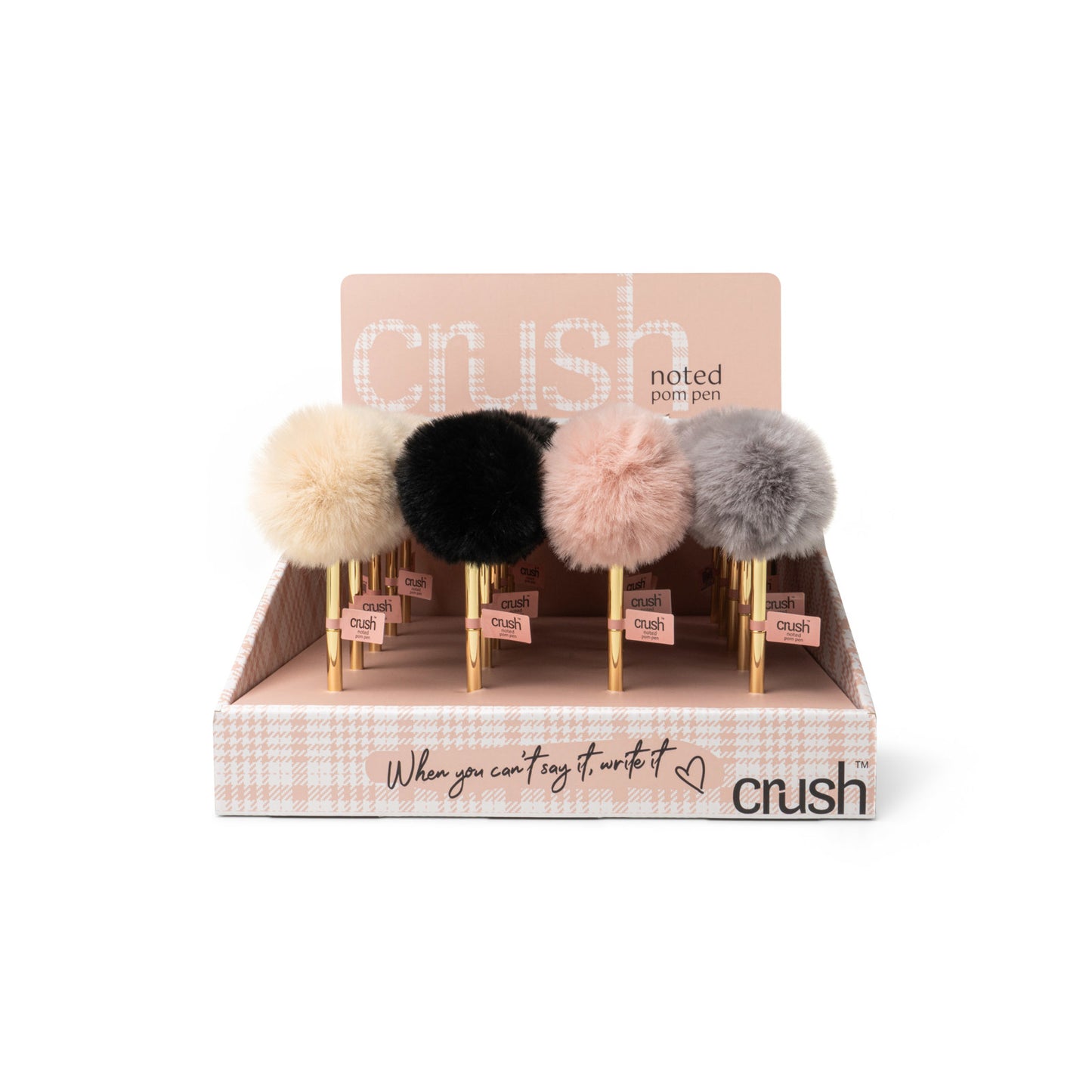 CRUSH POM PEN