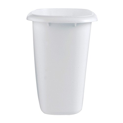 RUBBERMAID WASTEBASKET 1.5G WHT