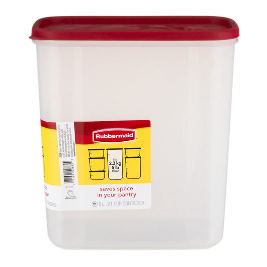 RUBBERMAID 21 CUP FOOD STORAGE