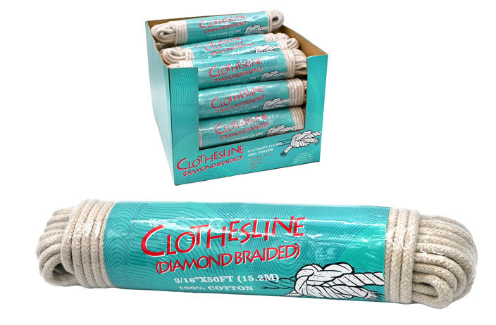CLOTHESLINE COTTON 50'