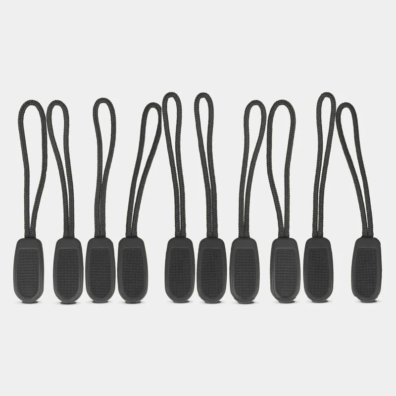 ZIP EXTENSIONS 10 PK BLACK
