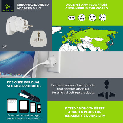 EUROPE ADAPTER PLUG