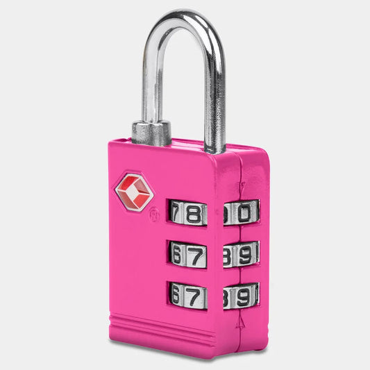 TSA LUGGAGE LOCK PINK