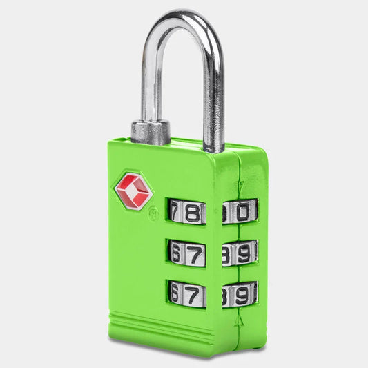 TSA LUGAGE LOCK GREEN