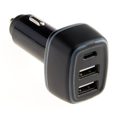 CAR CHARGER 3 USB PORT